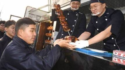 Чтиво выходного дня: Гриль-бар у борта боевого корабля