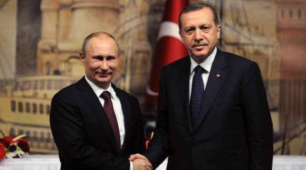 Владимир Путин побывал в Турции и объяснил журналистам, что у Сирии атомной бомбы нет