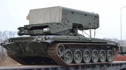 В ЗВО сформировано подразделение огнемётных систем ТОС-1А