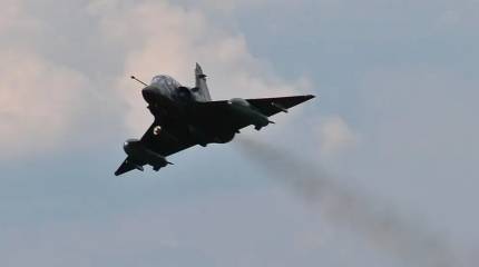 Первая группа лётчиков ВСУ, обучавшихся на истребителях Mirage 2000-5, вернулась на Украину и приступила к службе