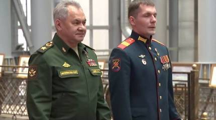 Уничтожившему 9 танков и 12 БМП ВСУ сержанту присвоено звание Героя России