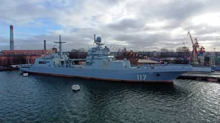 «Петр Моргунов» как будущее десантных сил флота