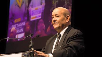 Глава МИД Франции призвал Иран к «конструктивной позиции на переговорах, предлагаемых США по ядерной сделке»