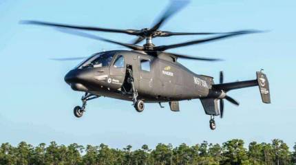В США начались испытания сверхбыстрого вертолёта Raider