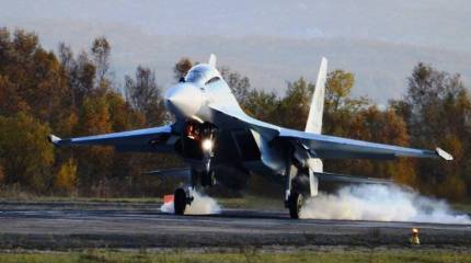 Крымский авиаполк пополнился 14 истребителями