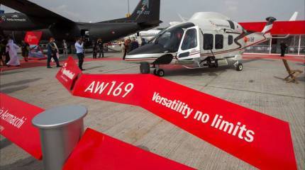 Вертолеты и БПЛА на Dubai Airshow-2013