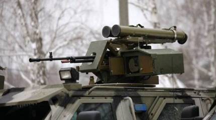 На вооружение «Азова» поступили шесть новых «Спартанов»