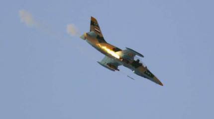 Сирийские ВВС провели успешную атаку на позиции экстремистов на севере страны