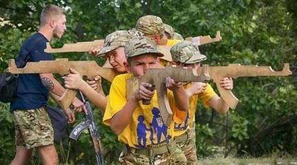В Артемовске ликвидирован основатель украинского неонацистского движения для детей и подростков