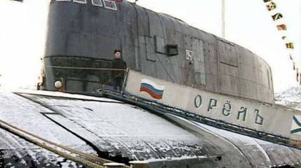 АПЛ «Орёл» будет спущена на воду в мае