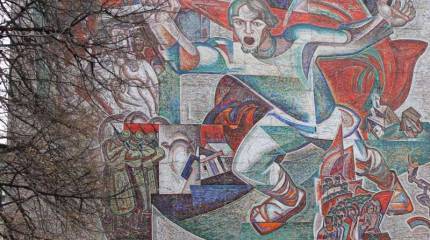 Память о Кандиевке: «улицы – наши кисти, площади – наши палитры»