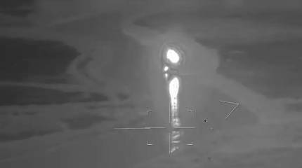 Противник на Дунае «проморгал» не только БЭК, но и дрон, снимавший удар по кораблю «Симферополь»