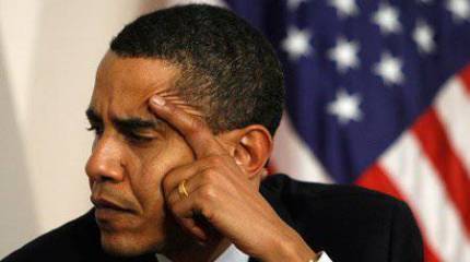 Обама обиделся на Путина