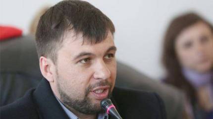 ДНР: начат отвод тяжёлой техники