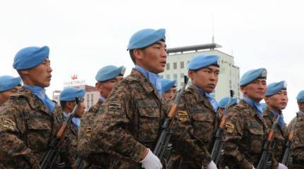 На совместные учения «Селенга-2015» в РФ прибыли монгольские военнослужащие