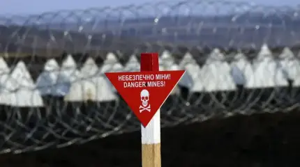 Противодействие минным полям: западный взгляд по опыту Украины