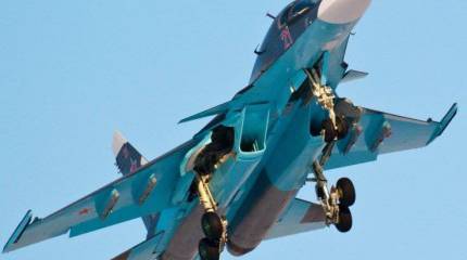 Еще один Су-34 в Новосибирске