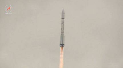 И снова авария с ракетой-носителем