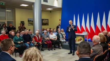 Президент Польши: киевские власти не проявляют благодарности к польскому народу