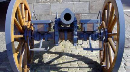 Пушка, которая сокрушила Францию