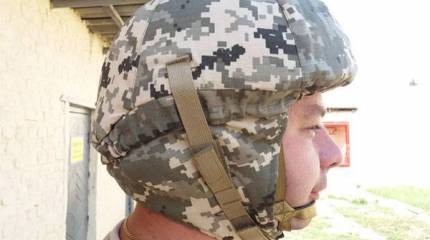 Какие шлемы для тестирования переданы украинским военнослужащим?