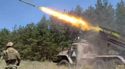 ВС России продвинулись южнее Малой Токмачки: до Орехова с восточного фланга осталось 7,5 км