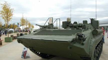 Разведывательная бронемашина «Аргус» на форуме «Армия-2016»