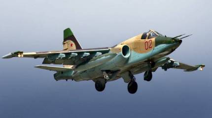 Российский А-10 по прежнему в строю