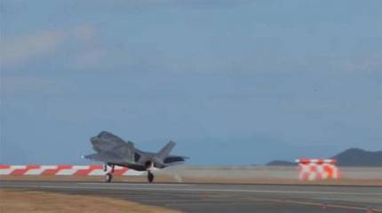 F-35 пропал с радаров у берегов Японии