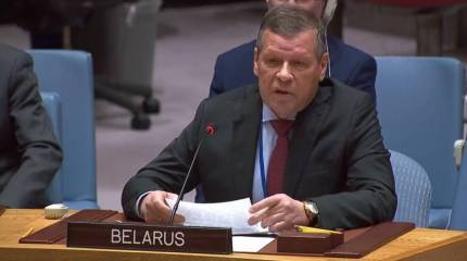 Постпред Белоруссии: сегодня остро стоит вопрос о роли ООН
