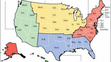 Марш конфедератов, или Разделённые Штаты Америки