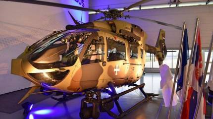 ВВС Сербии получили первый вертолет Airbus Helicopters Н145М