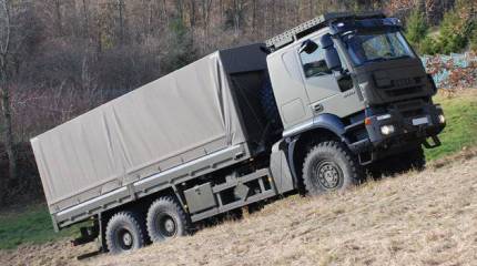 Iveco поставляет первую партию грузовиков в Швейцарию