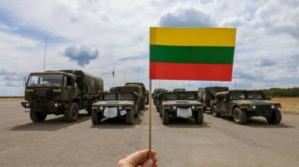Литва запросила у НАТО дополнительную защиту от нападения России