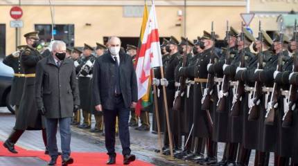 В Вильнюсе ушли от ответа, готовы ли поддержать членство Грузии в НАТО без Абхазии и Южной Осетии