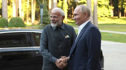 Названы даты государственного визита Владимира Путина в Индию