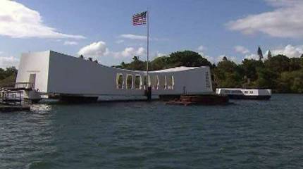 Корабли Тихоокеанского флота прибывают в Перл-Харбор