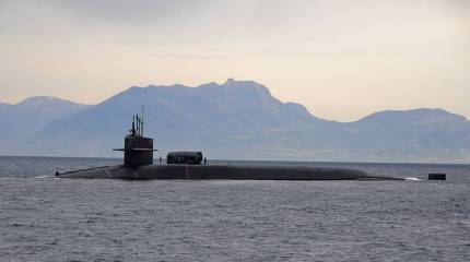 Bloomberg: США разместили атомную субмарину USS Florida SSGN-728 в водах Персидского залива для «сдерживания» Ирана