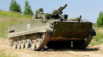 Завершился процесс передачи партии БМП-3 Кувейту на основании подписанного ранее контракта
