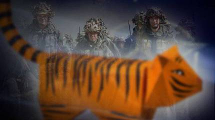 Бумажный тигр НАТО