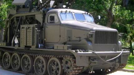 В сети опубликованы кадры с быстроходной траншейной машиной ВСУ советского производства