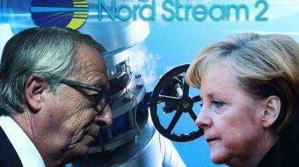 Собака лает, трубоукладчик идёт