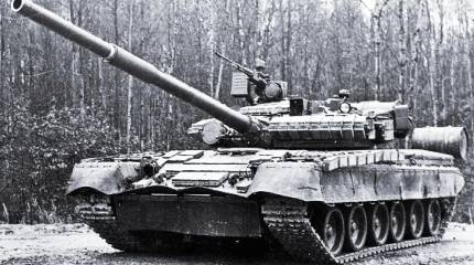 О том, как танки Т-80 в СССР до ума доводили