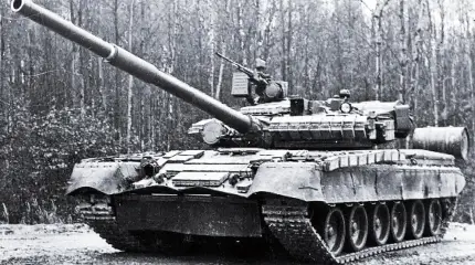 О том, как танки Т-80 в СССР до ума доводили