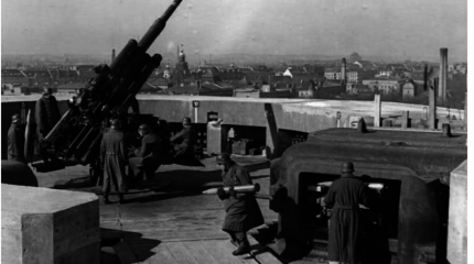 Зенитная артиллерия Германии среднего и крупного калибра во Второй мировой войне