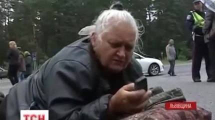 Родственники призывников Западной Украины протестуют против их отправки на Донбасс