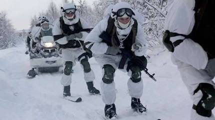 Проведена проверка боеготовности личного состава арктической бригады СФ РФ