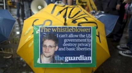 Эдвард Сноуден как феномен пустого кресла