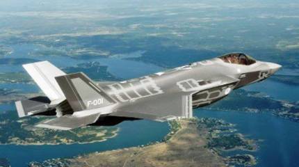 Минобороны Великобритании заказало первые истребители F-35