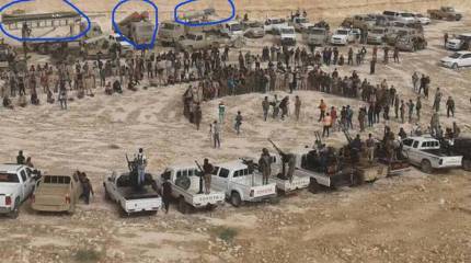 У террористов на юге Сирии появились ракеты. Откуда ветер дует?